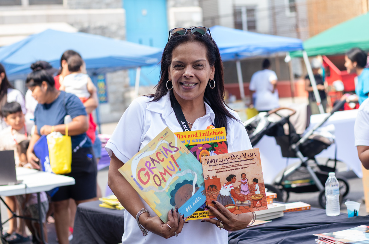Hispanic Literacy Festival & Community Baby Shower 2024